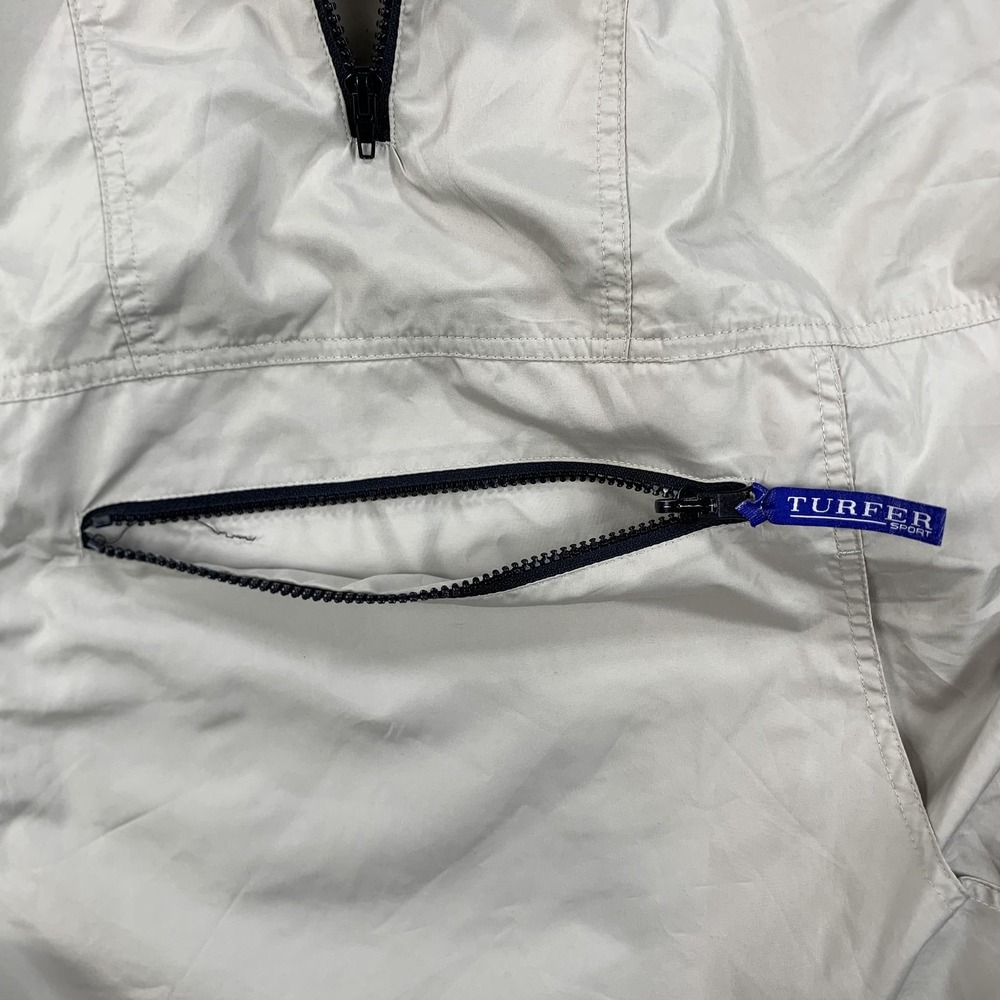VTG Disney World Marathon Jacket Men M Turfer Volunteer 08' Pullover Windbreaker - Picture 7 of 16